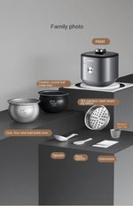 Multifunctional IH Electric Pressure Cooker 5L