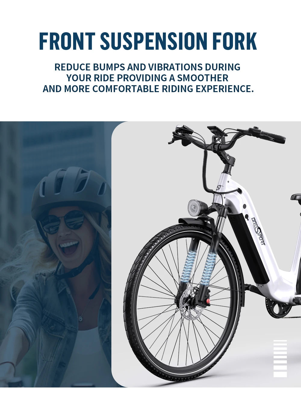 Vélo électrique ONESPORT OT05PRO