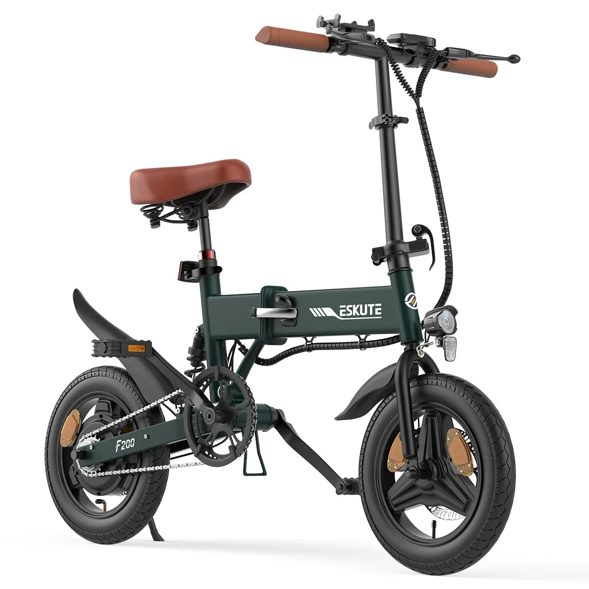 ESKUTE F200 folding electric bike