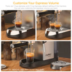 BioloMix – Machine à café semi-automatique