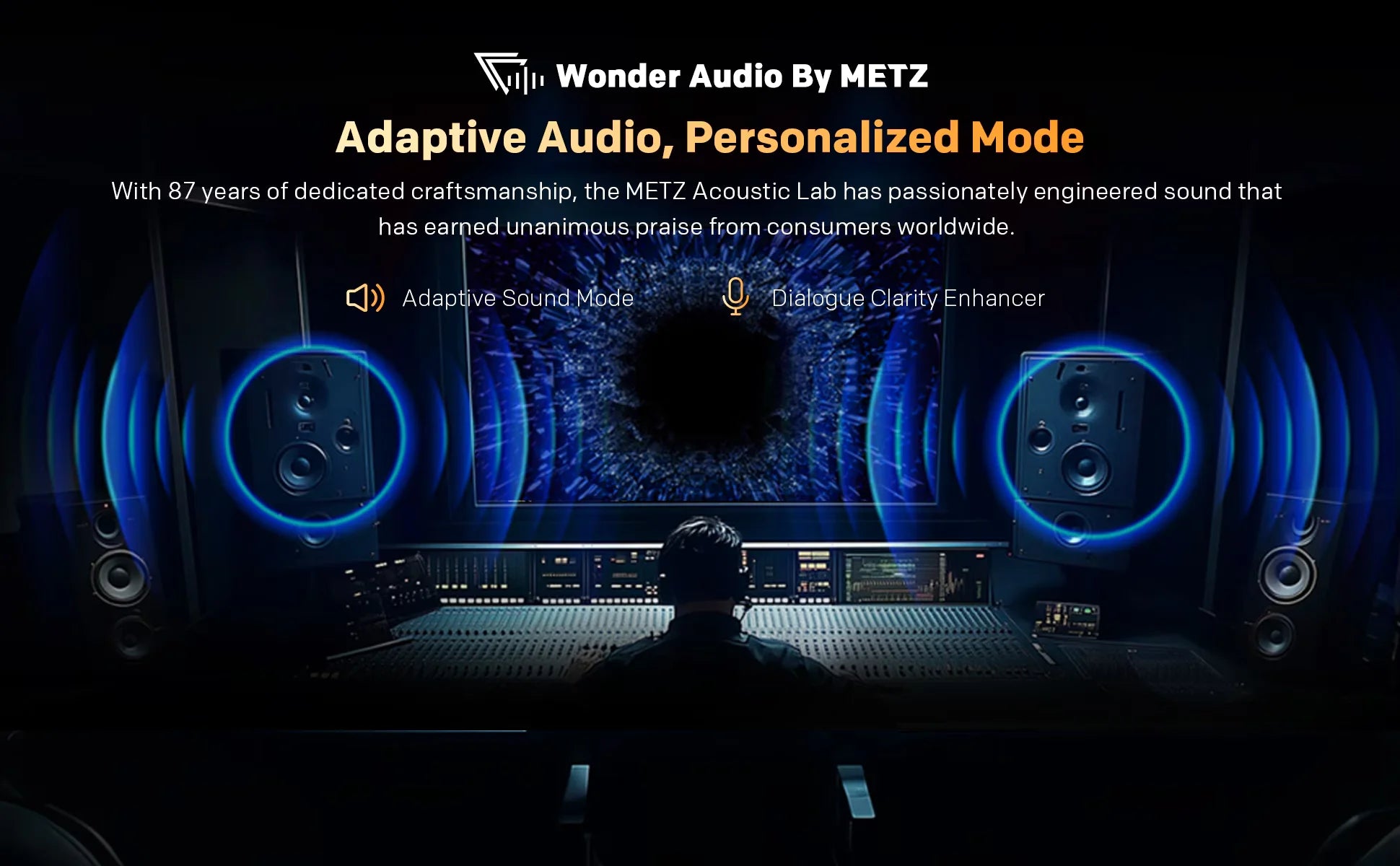 Metz QLED TV 32 pouces