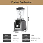 BioloMix-Mélangeur professionnel automatique numérique sans BPA