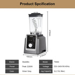 BioloMix-Mélangeur professionnel automatique numérique sans BPA