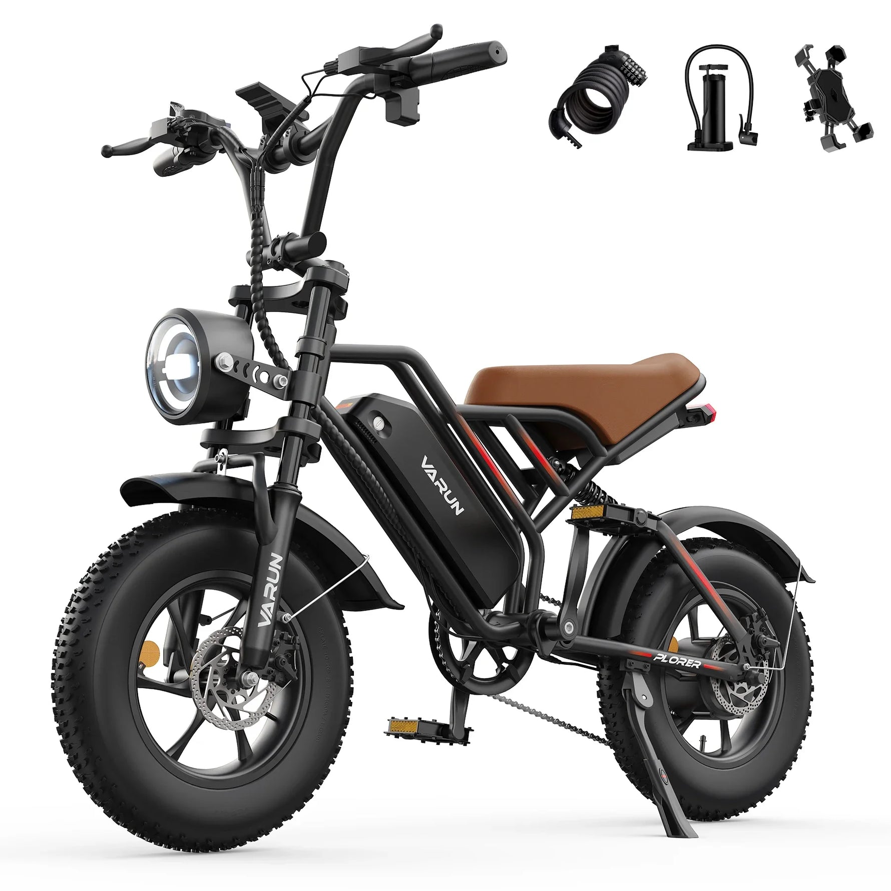 E-bike 250W VARUN Plorer