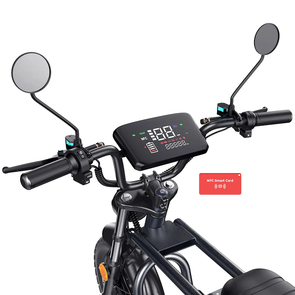 Scooter électrique Iscooter DX5500W