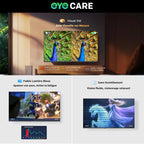 Metz TV 43 pouces 4K UHD