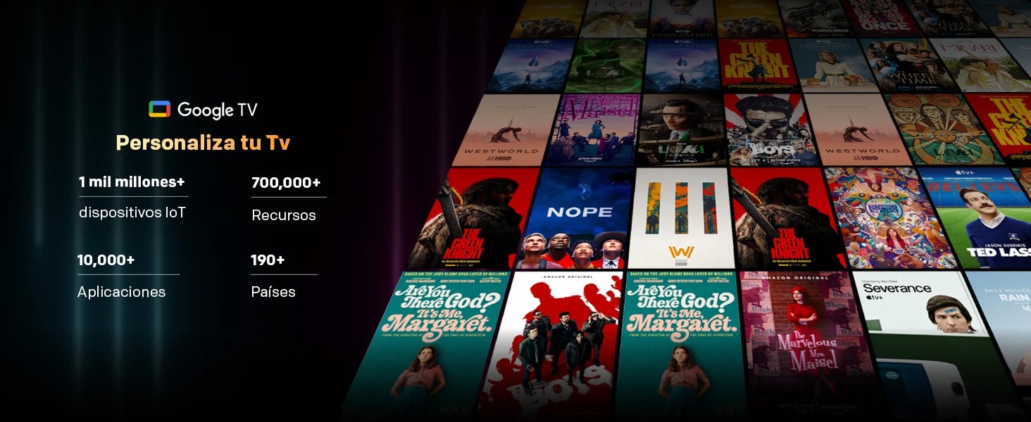 METZ MQF7000Z Smart TV HD QLED Google TV