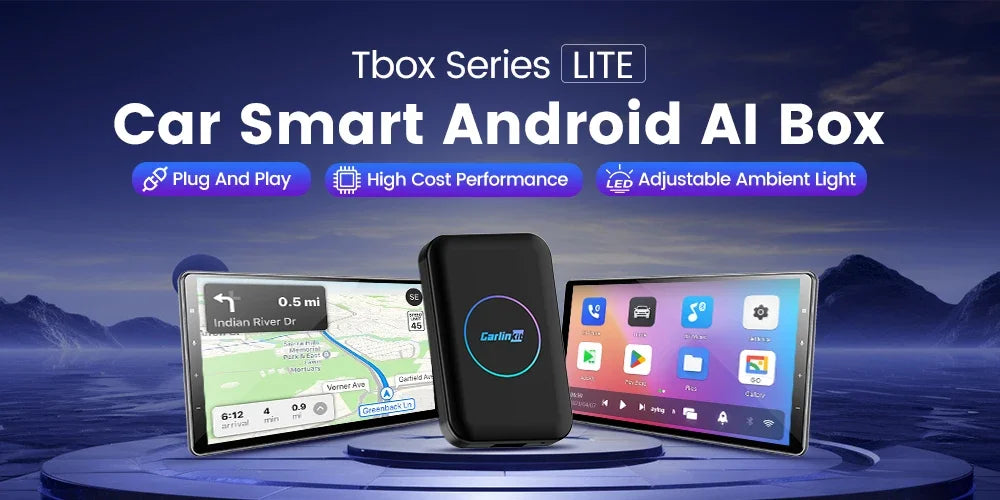CarlinKit-Adaptateur sans fil CarPlay Ai Box