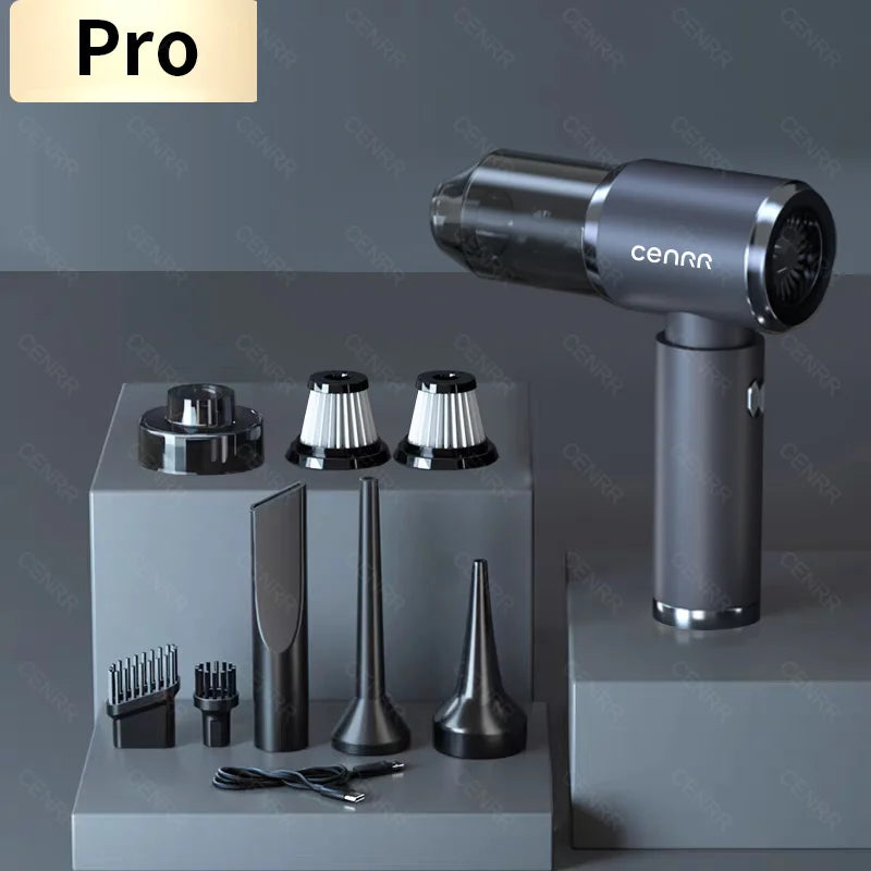 Aspirateur de Voiture Sans Fil Multifonction CENRR