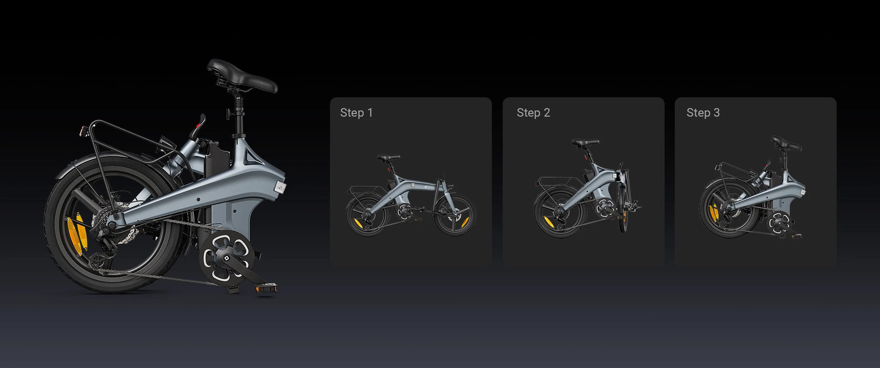 Vélo Électrique DYU