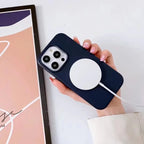 Coque MagSafe de luxe pour Apple iPhone