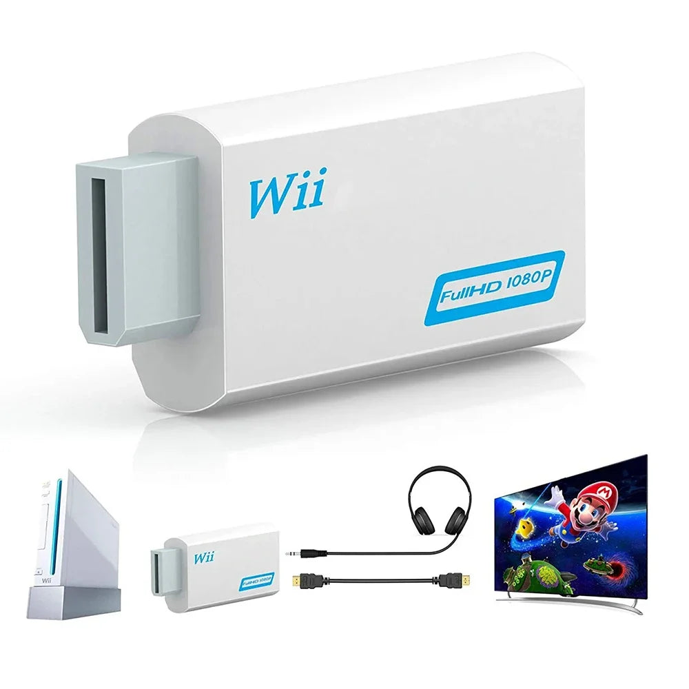 Convertisseur Compatible Wii vers HDMI