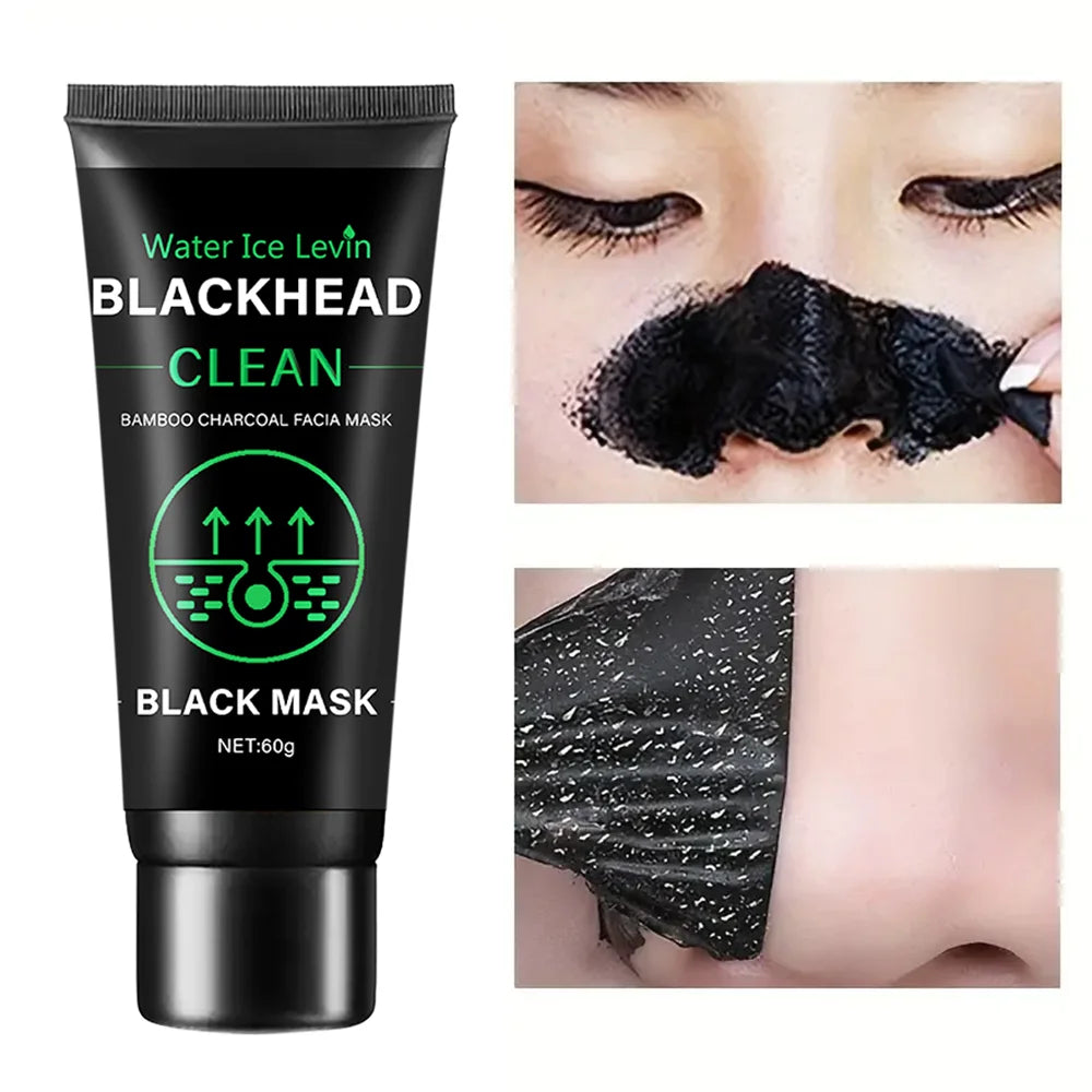 Masque en Fiber de charbon de bambou 60g