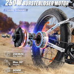 Vélo de montagne électrique VARUN