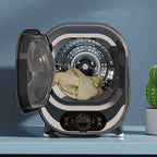 Mini sèche-linge domestique silencieux avec tambour en acier inoxydable