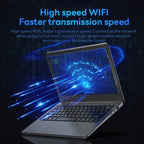 BYONE-Mini ordinateur portable Intel N4000