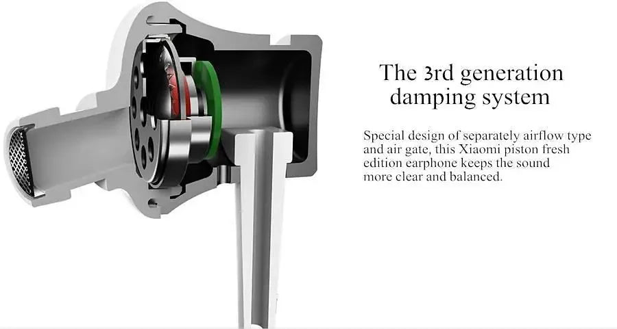 Xiaomi-Écouteurs filaires Bass