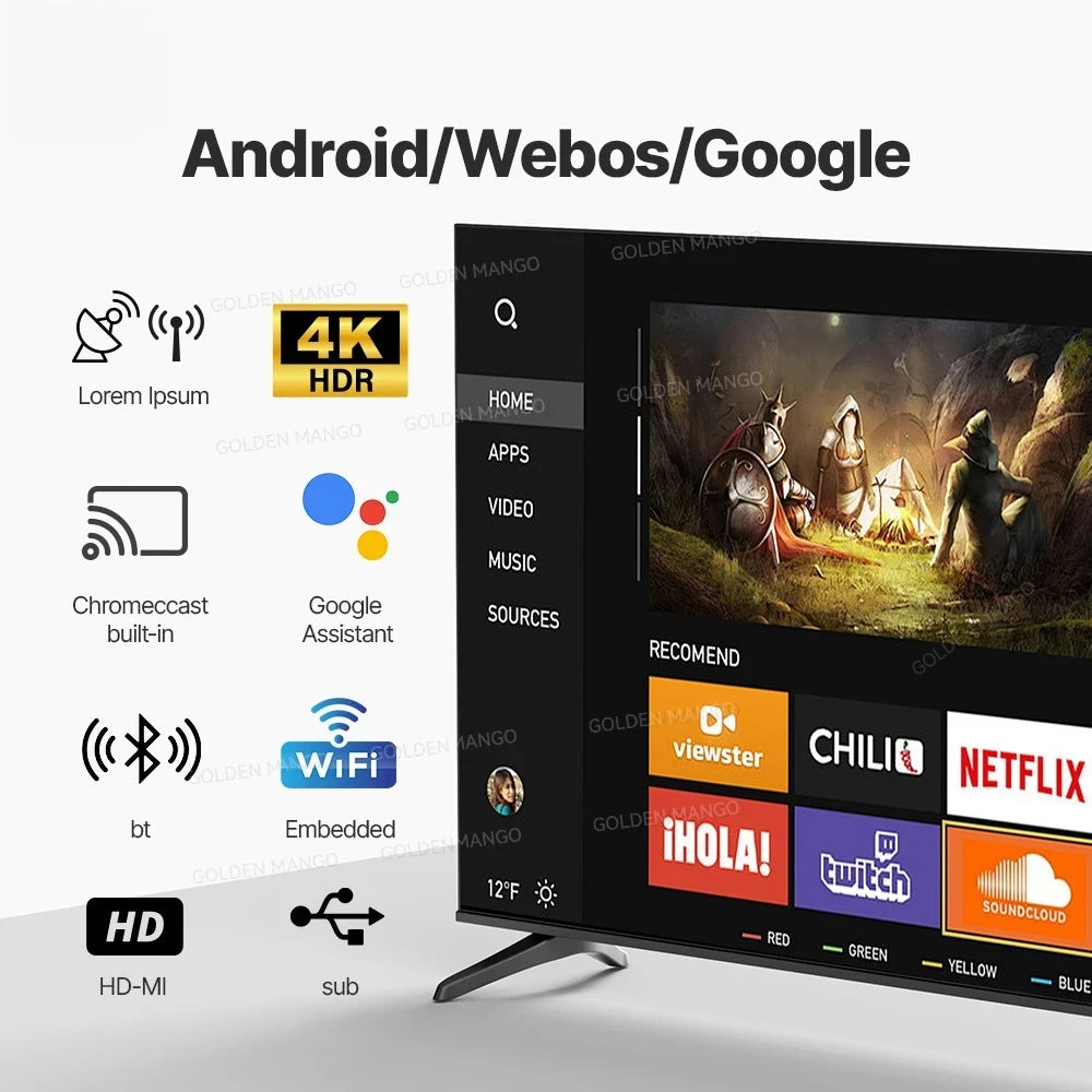 Smart TV OEM  Android