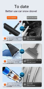 Pelle à neige extensible