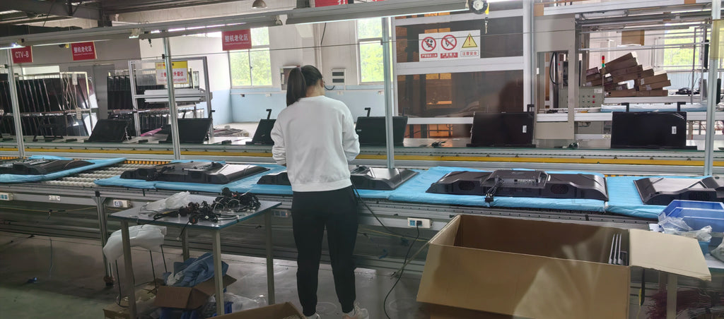 Téléviseur LED intelligent Android 14