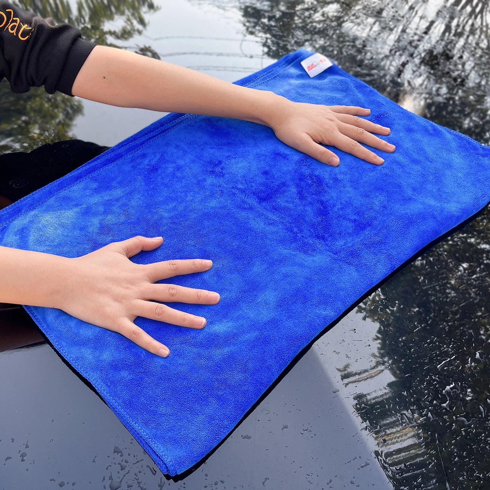 Serviette en microfibre