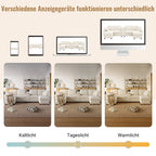 Canapé en velours côtelé, comprenant 2 repose-pieds avec rangement, table basse, 2 porte-gobelets, 1 port USB, 2 prises de courant