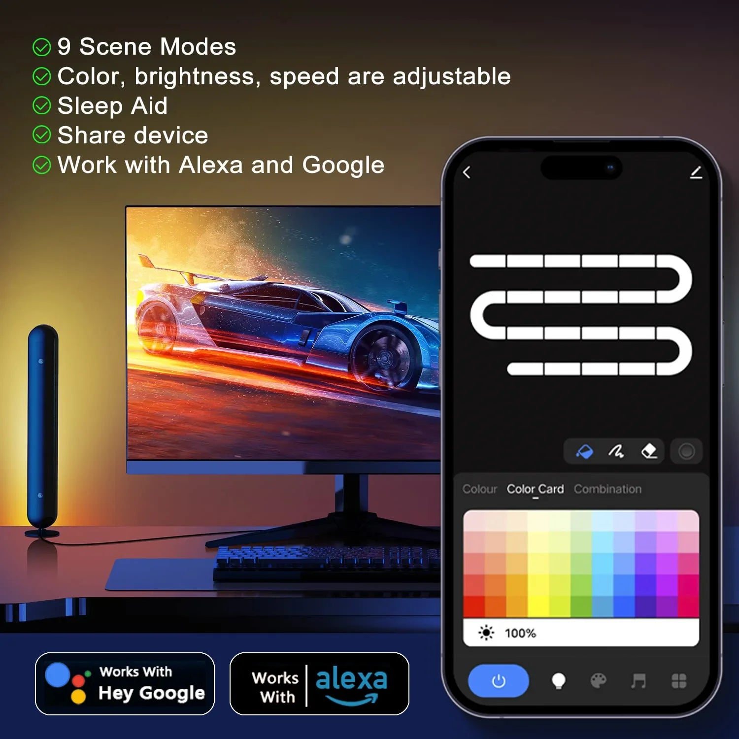 Xiaomi USB LED Sensor Night Light