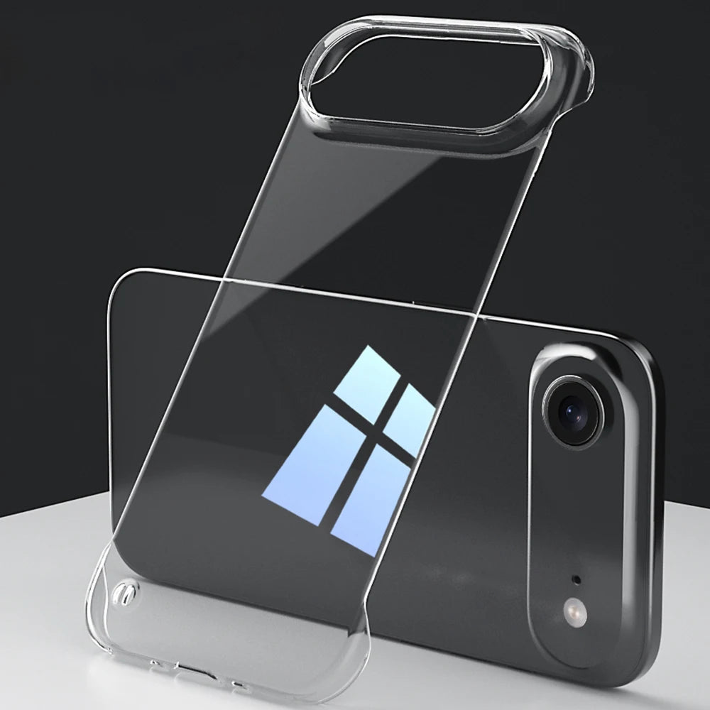 Coque rigide transparente demi-paquet