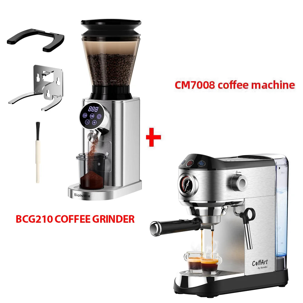 BioloMix – Machine à café semi-automatique