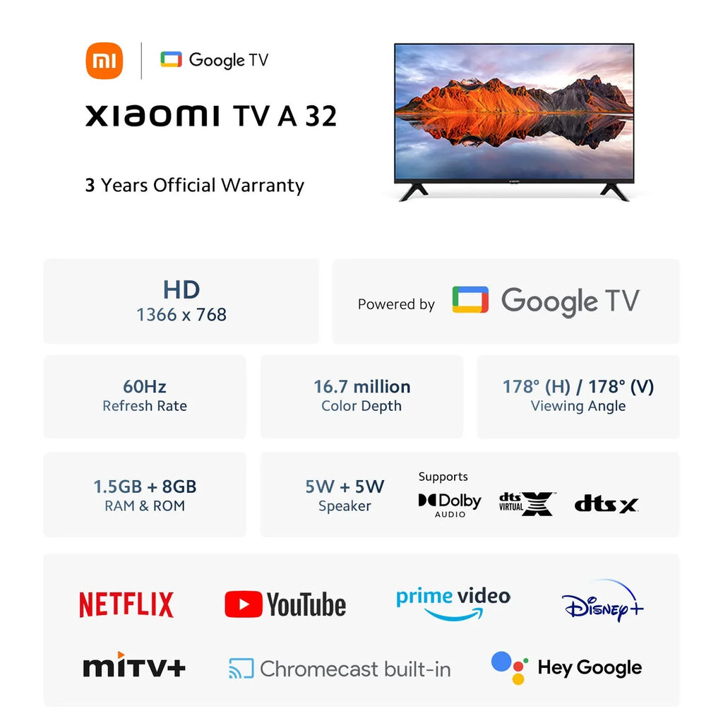 Xiaomi TV A 32
