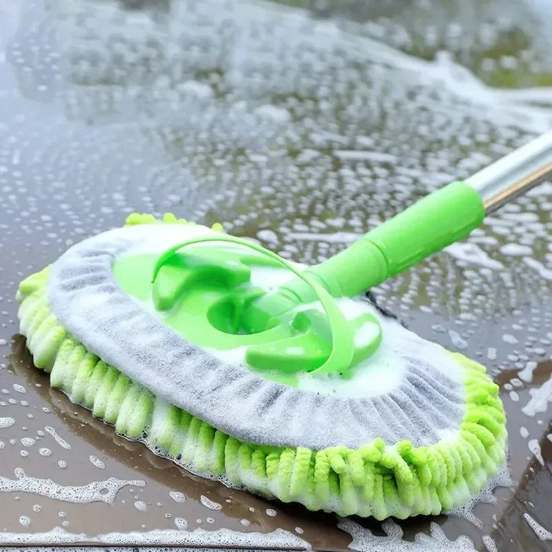 Telescopic Microfiber Car Wash Broom 