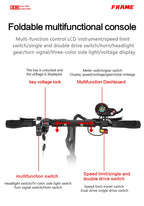 Trottinette électrique BOYUEDA