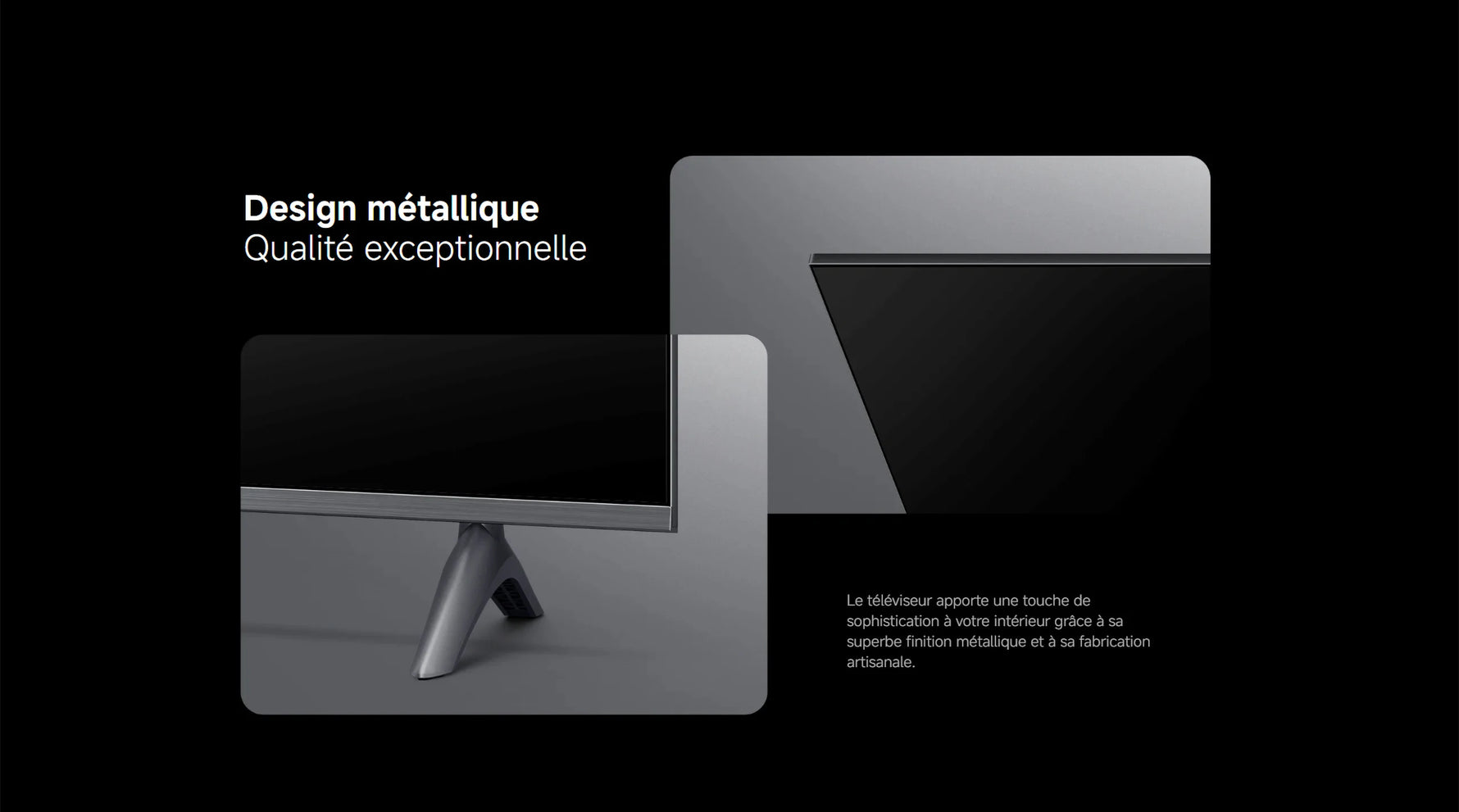 Xiaomi France |  Xiaomi TV A Pro 50 2026, Écran QLED 4K