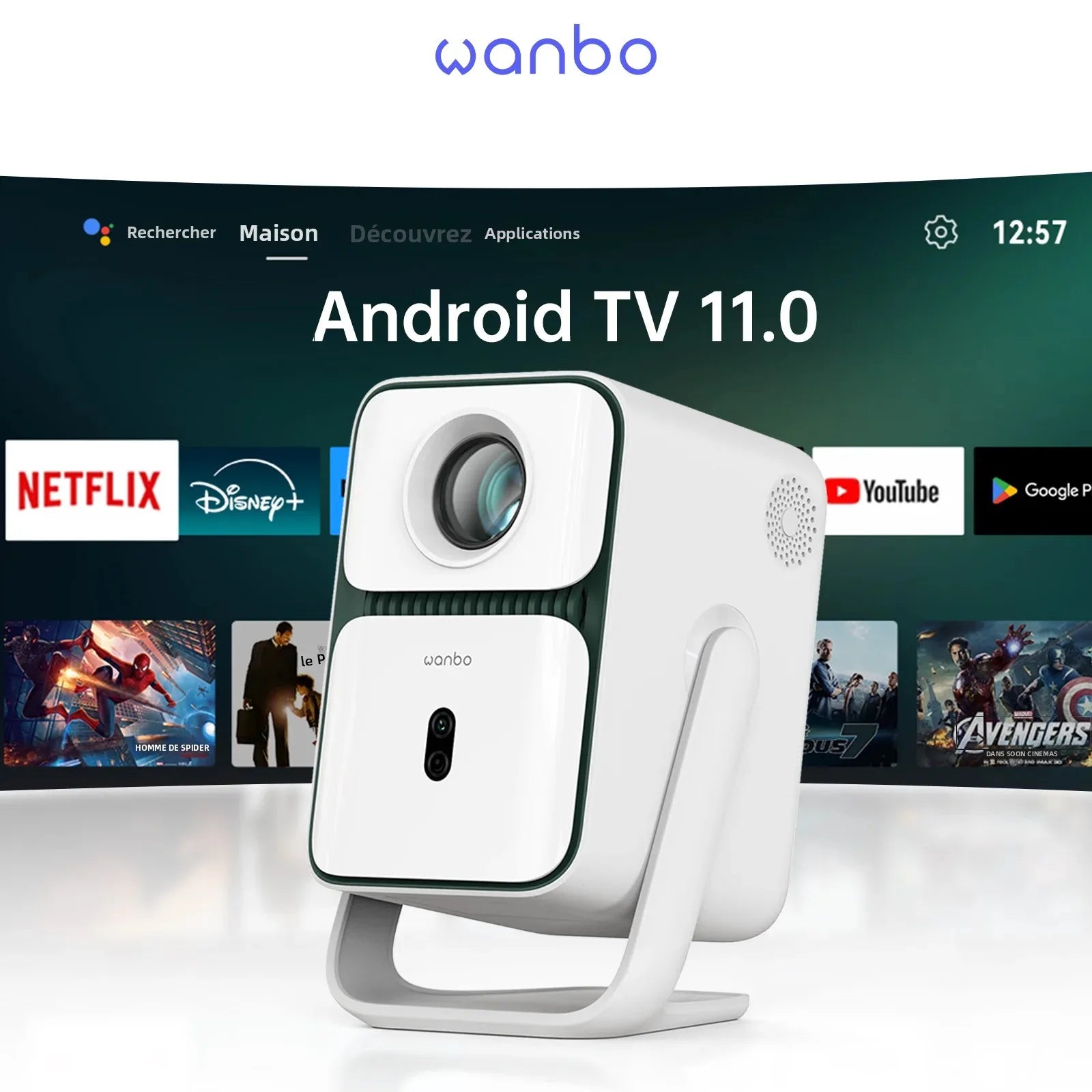 Projecteur Wanbo T2 Ultra
