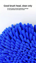 Balai de Lavage Voiture Télescopique en Microfibre