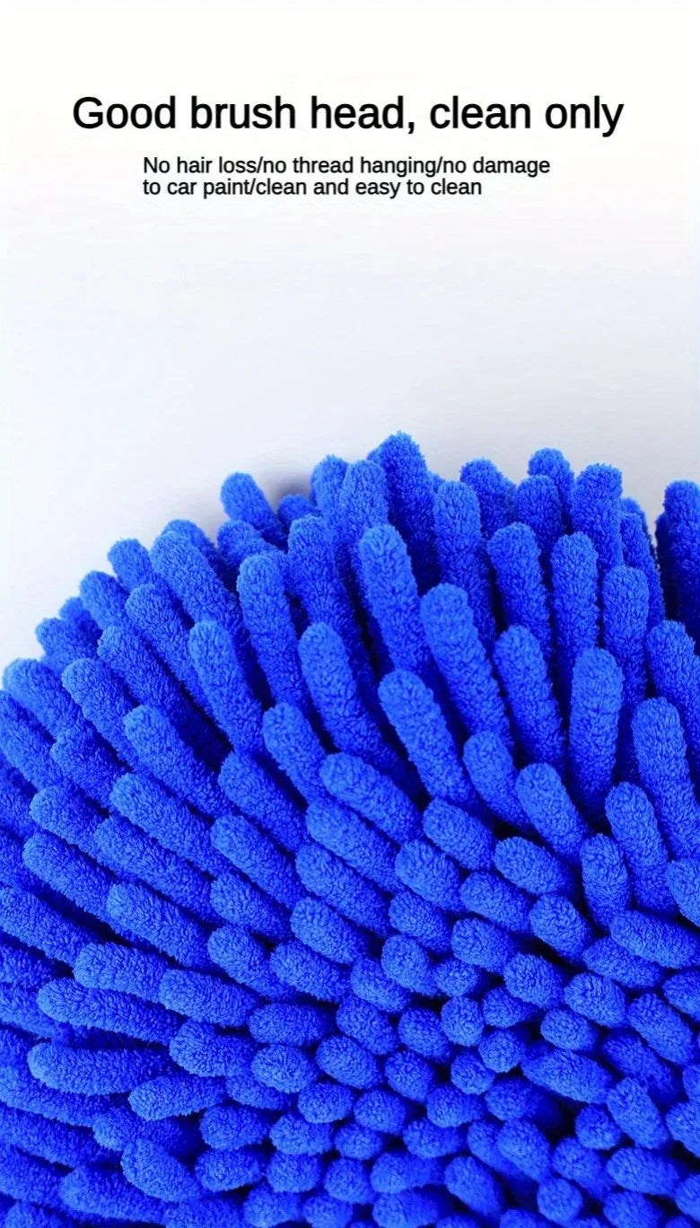 Telescopic Microfiber Car Wash Broom 