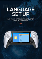 Project X Portable Handheld Video Game Console, 128 GB