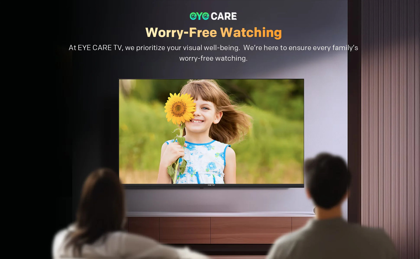 Metz QLED TV 32 pouces