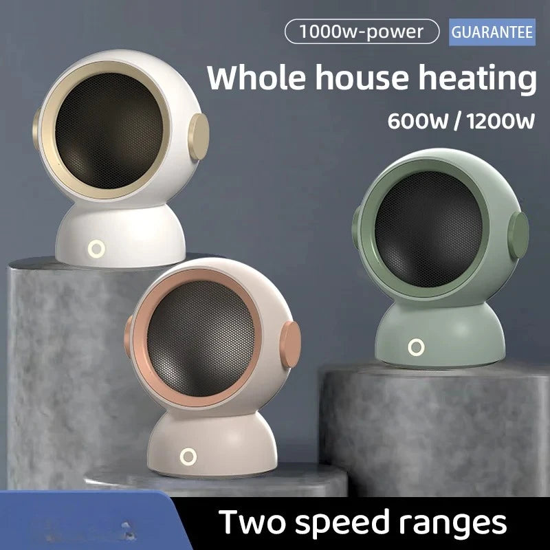 1200W Portable Electric Heater
