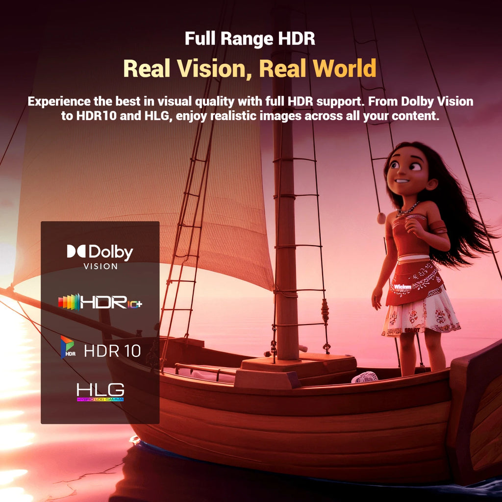 METZ QLED TV 43 pouces 4K