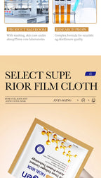 Masque Facial Anti-rides au collagène