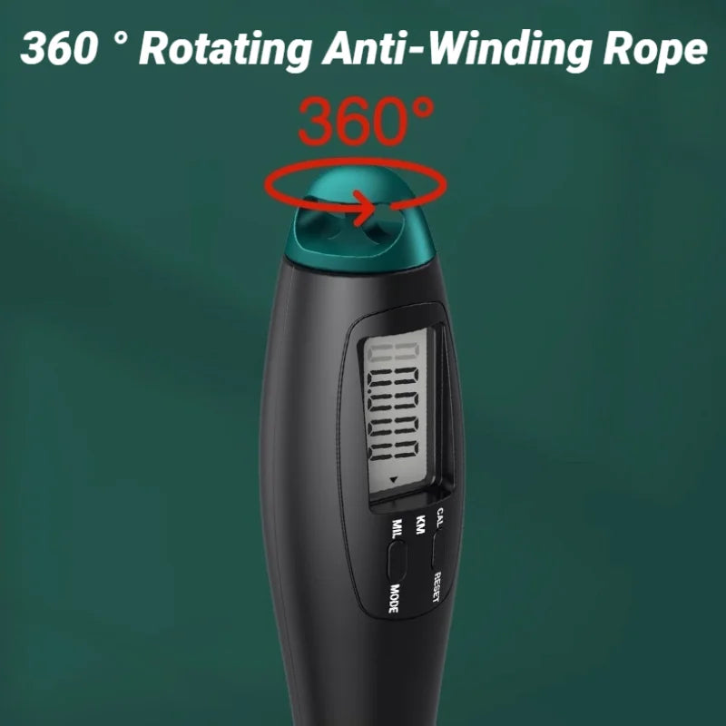 Corde à sauter en acier