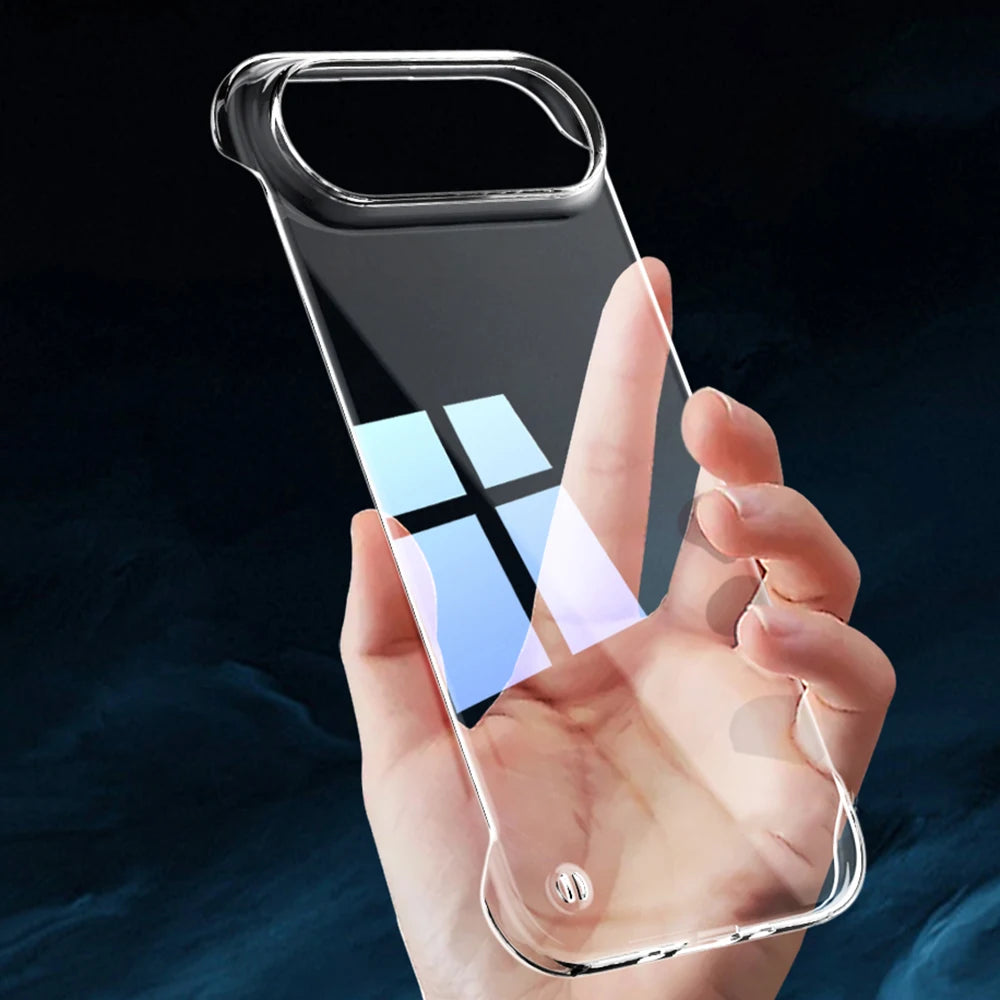 Coque rigide transparente demi-paquet