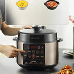 Smart Electric Pressure Cooker
