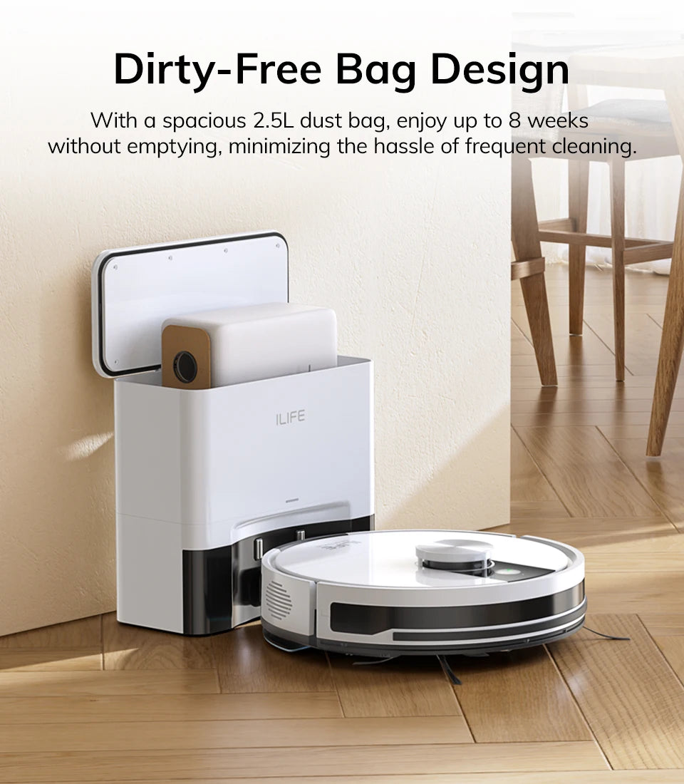 Robot aspirateur ILIFE A12 Pro