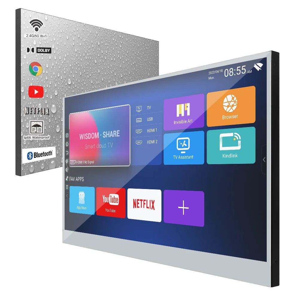 Souria 32 pouces miroir intelligent