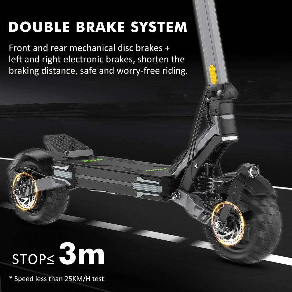 Troyinette VIPCOO VS6 puissance de pointe 1000W