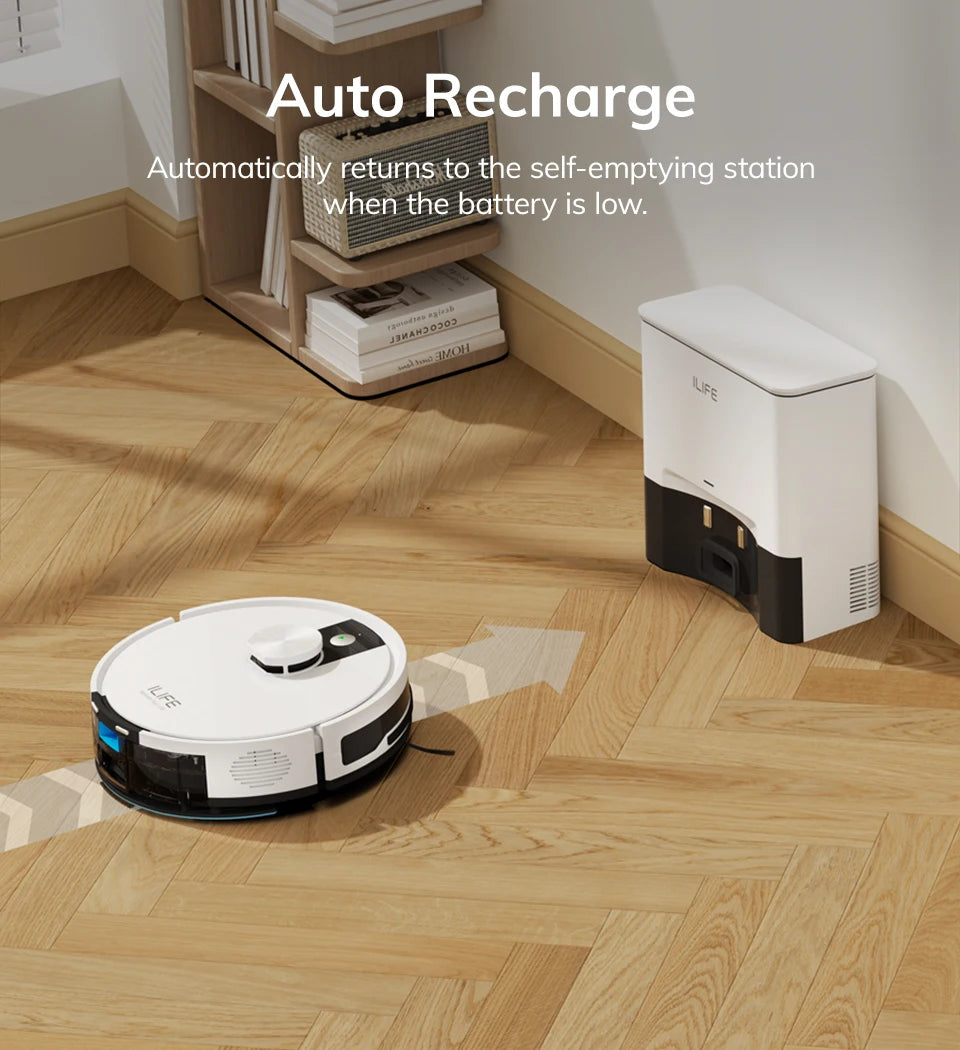Robot aspirateur ILIFE A12 Pro