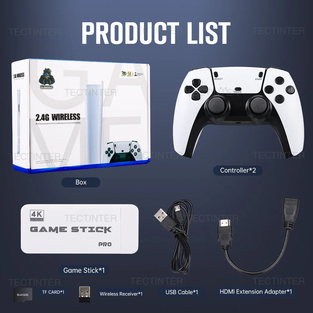 Console de jeu rétro M15 4K