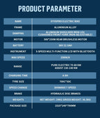 Vélo électrique ONESPORT OT05PRO